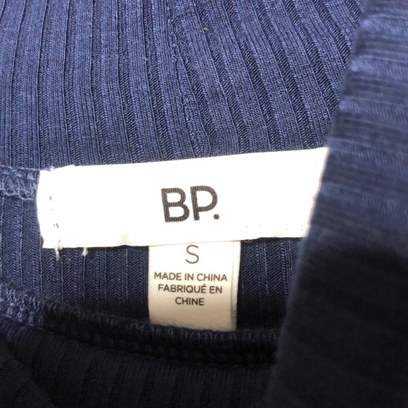 BP Tie Dye Long Sleeves Turtle Neck Sweatshirt Size Small NEW - Picture 10 of 13